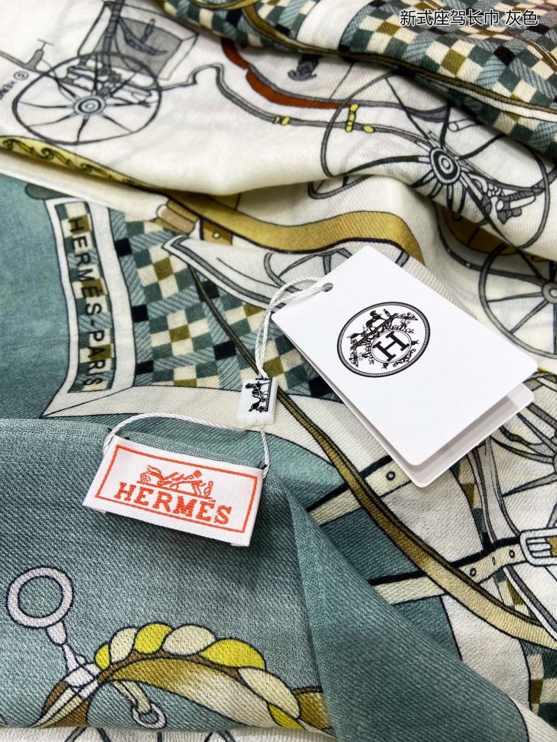 Hermes Scarf